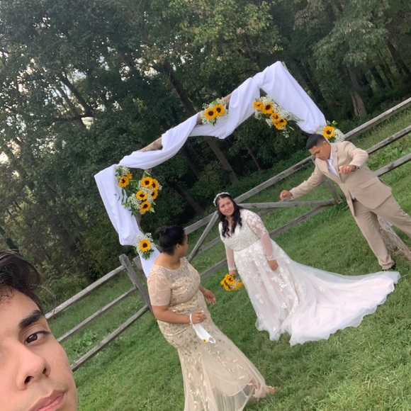 Bridesmaids dress - Picture 5 of 6